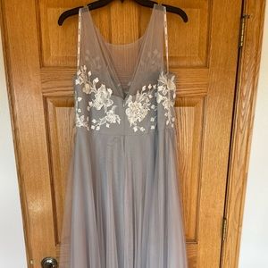 Belsoie Bridesmaids or MOB Dress